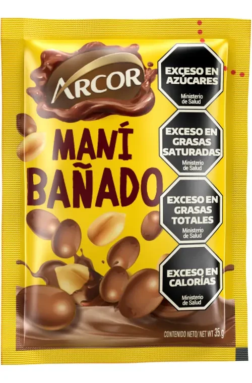 MANI BAÑADO ARCOR 35 GR
